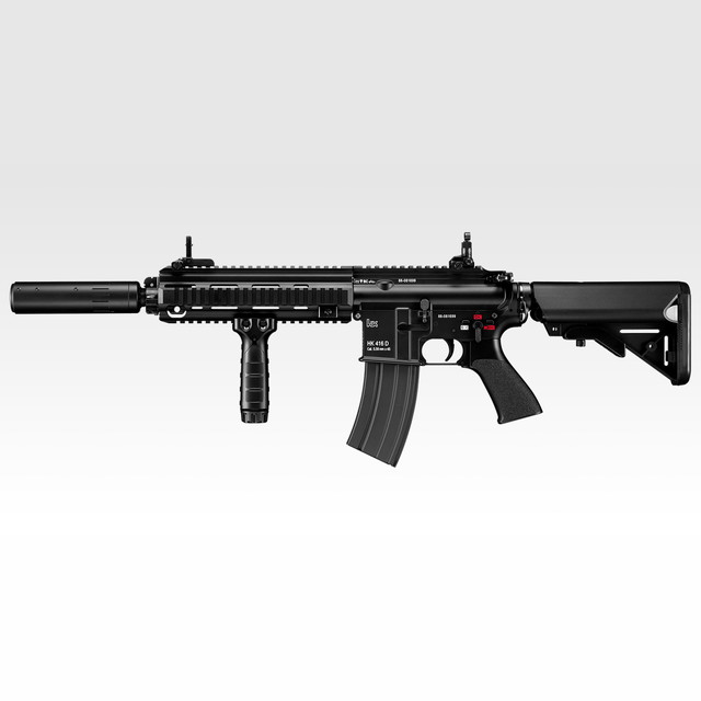 東京マルイ HK416D DEVGRUカスタム オーバーホール済み