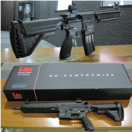 [買取]VFC ガスアサルトライフル Umarex HK416D GBBR 10.5in (JPver./HK Licensed)