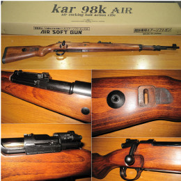 タナカワークス　Kar98k AIR エアーコッキングガン