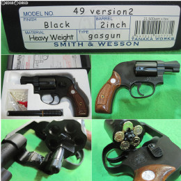 買取8,600円】｜タナカワークス ガスリボルバー S&W M49 ...