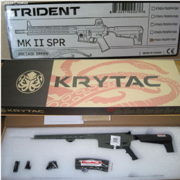 [買取]KRYTAC(クライタック) 電動ガン TRIDENT Mk2 SPR(トライデント マーク2 SPR) フォリッジグリーン (18歳以上専用)
