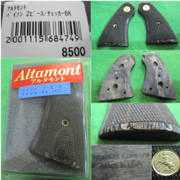 [買取]Altamont(アルタモント) タナカワークス コルトパイソン オーバーサイズ フィンフガーグリップ チェッカーBK