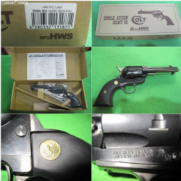 買取4,900円】｜ハートフォード(HWS) (再販)発火モデルガン コルト SAA 