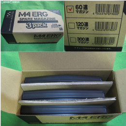 [買取]KSC M4 60連マガジンERG×3パック