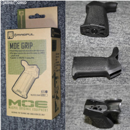 [買取]MAGPUL PTS 電動ガン用 MOEグリップ New Texture BK(pt037450307)