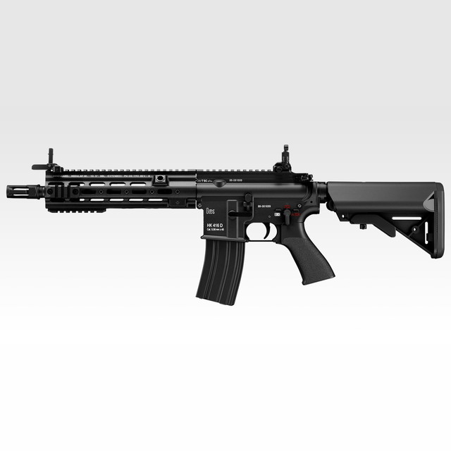 HK416D - 次世代電動ガン | 東京マルイ エアソフトガン情報サイト