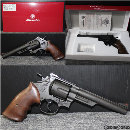 [買取]マルシン ガスリボルバー S&W(スミスアンドウエッソン) M29 6.5インチ 6mmBB・Xカートリッジ仕様 ブラックHW(ヘビーウェイト) 木製グリップ付 (18歳以上専用)