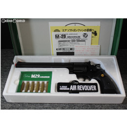 AIR REVOLVER M-29  44マグナム　8インチブラック