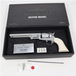 買取9,826円】｜[MIL] 東京マルイ エアリボルバープロ M1851 NAVY